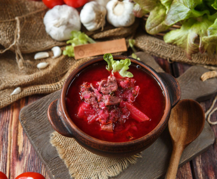 6640 Борщ Вкусляндия  - Вид №1