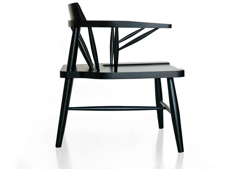 Branca Lisboa Кресло из массива дерева с подлокотниками R&b sun-id-1474309 - Вид №1