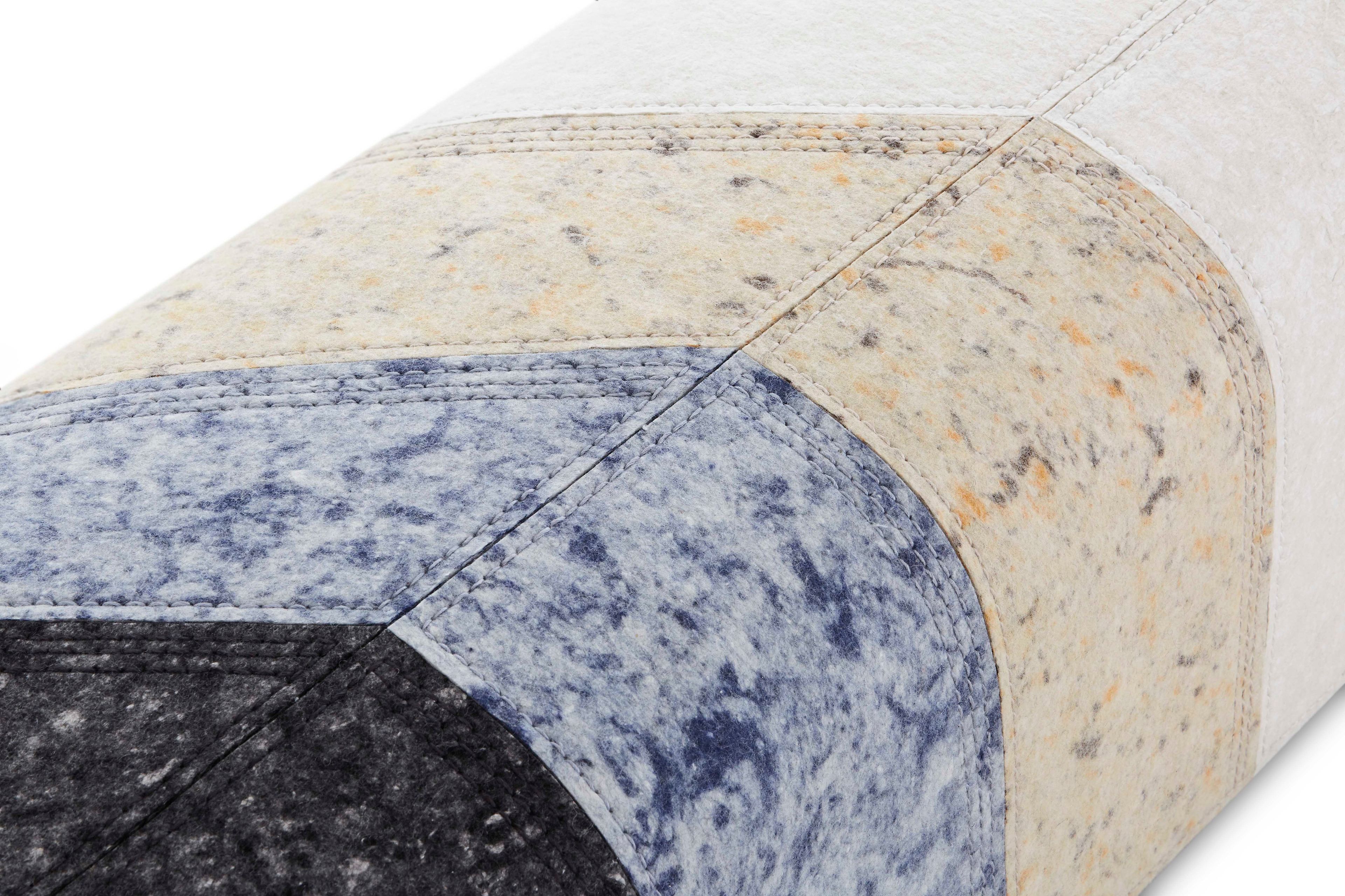 Прямоугольный пуф GAN нюансы ARCH-00112329 - Вид №4