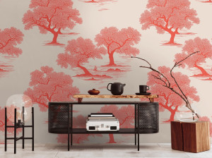 Огнестойкие нетканые обои