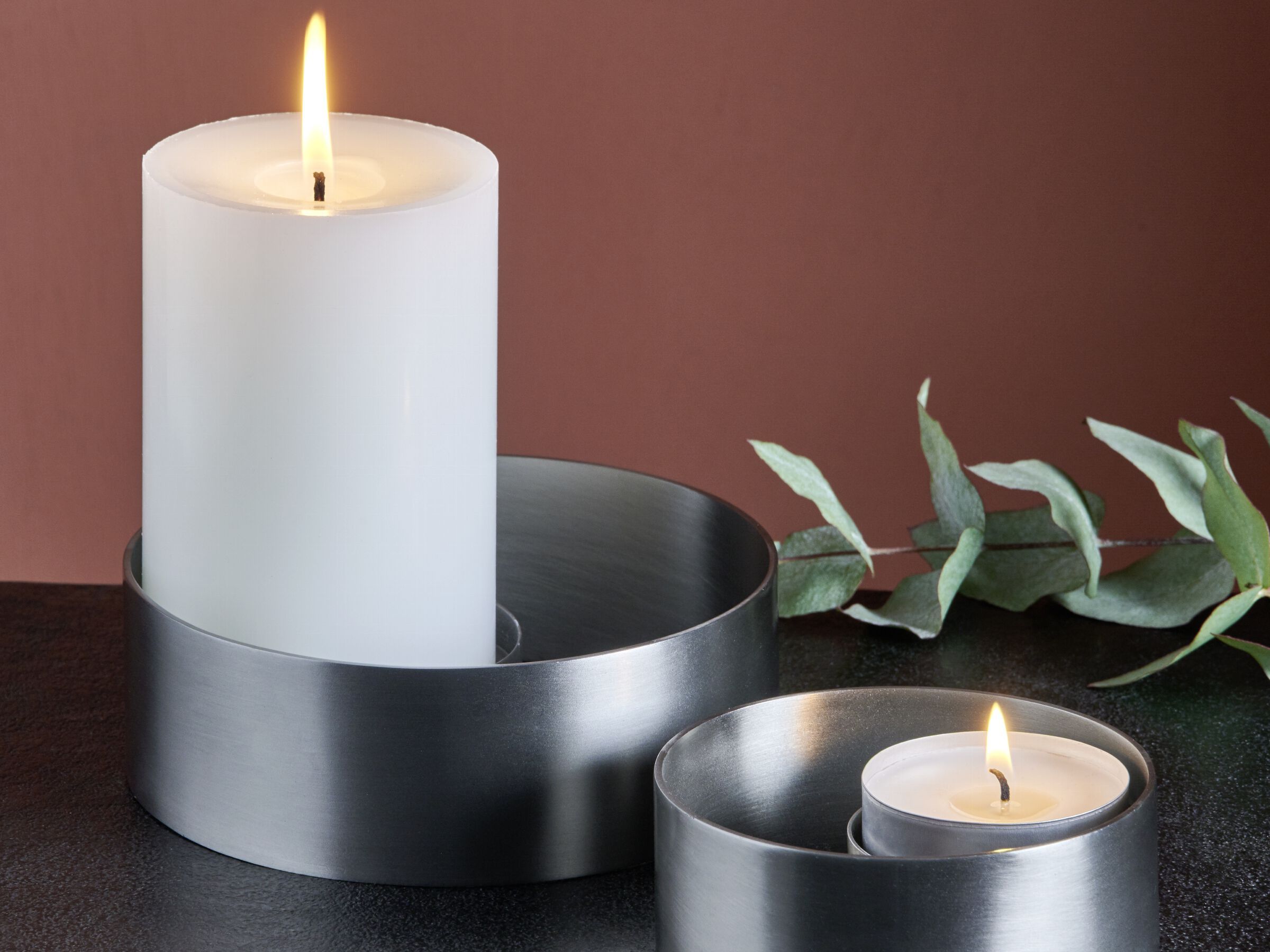 Подсвечник из нержавеющей стали LAMBERT ARVID ARCH-00005198