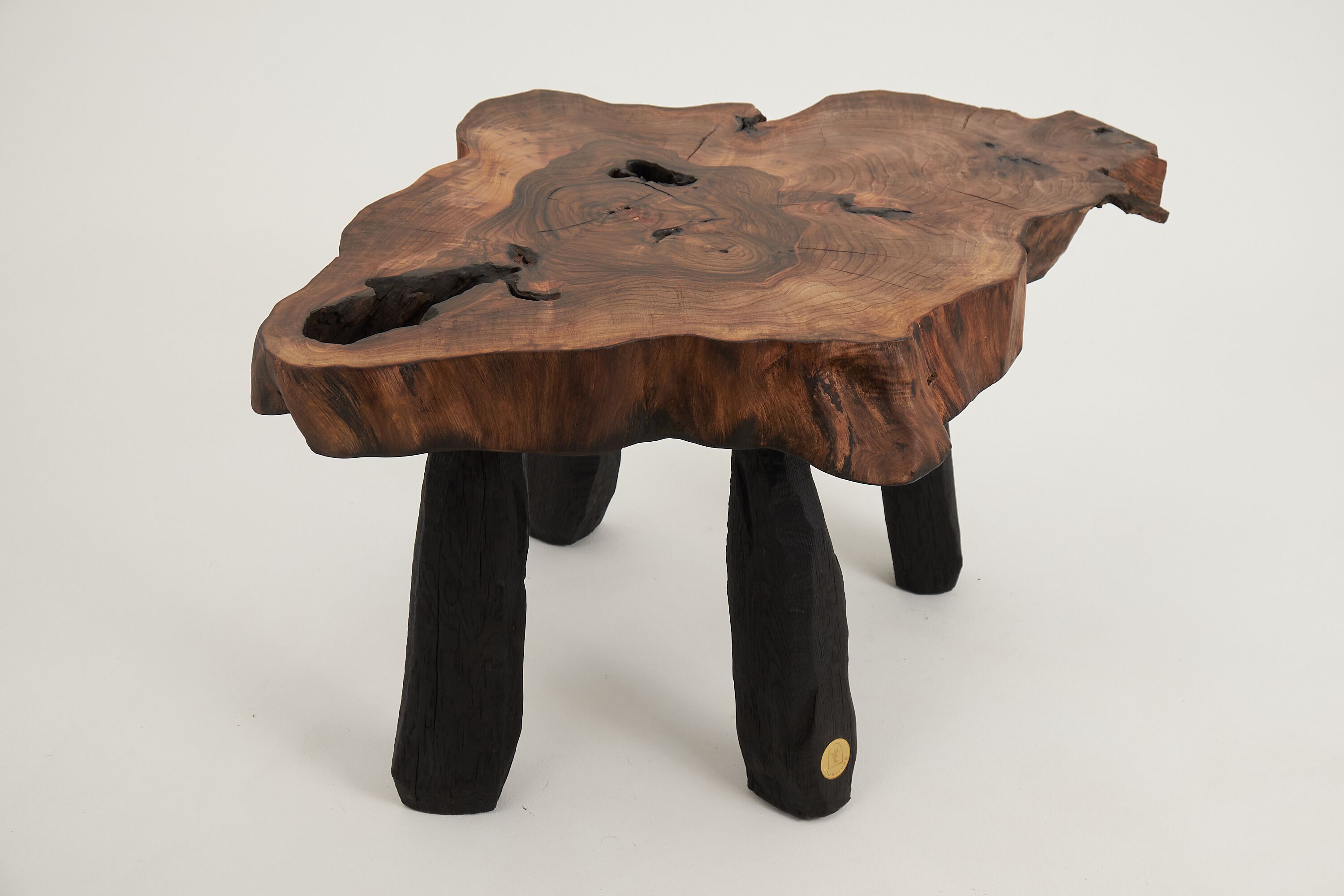 Журнальный столик из грецкого ореха Logniture Leszy ARCH-00136946 - Вид №9