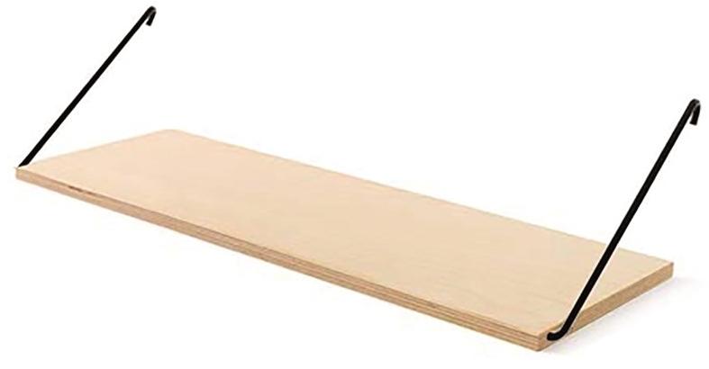 Atelier Belge Деревянная полка Loopholes sun-id-1475057 - Вид №2