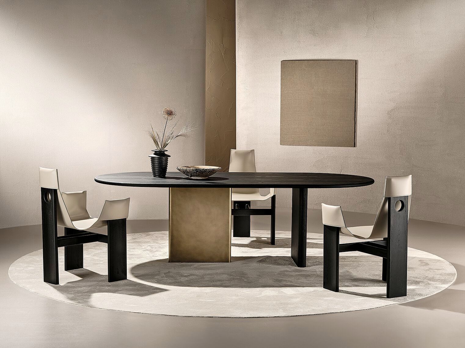 Деревянный стул с подлокотниками Naturedesign Главная ARCH-00140524 - Вид №1