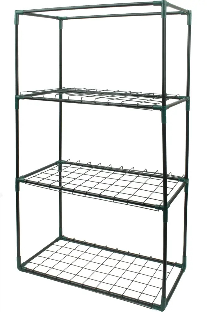 GARDEN SHOW Стеллаж для рассады с тремя полками 80×40×24 см 83102450