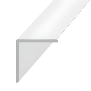 Уголок ПВХ Stella 40х40х2700мм белый (50шт) STSR-523