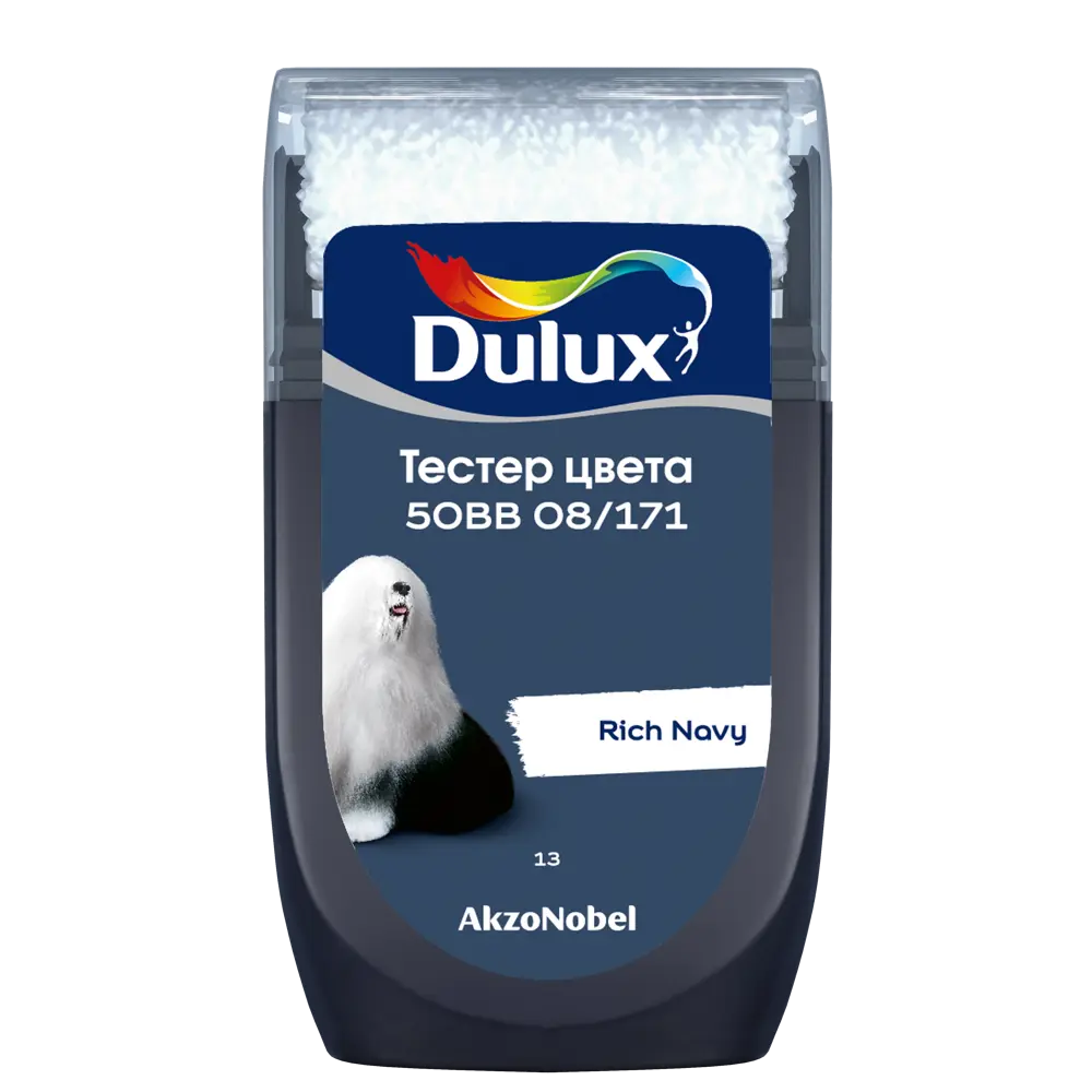 Тестер краски для стен Dulux 50BB 08/171 Rich Navy 30 мл STLM-2129465 - Вид №1