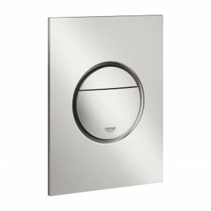 Панель смыва для унитаза GROHE Nova Cosmopolitan, размер S, суперсталь (37601DC0)