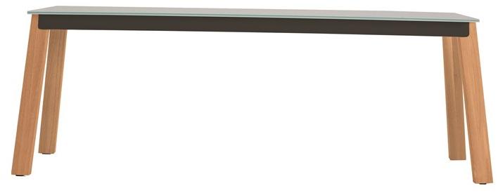 Capdell Прямоугольный стол из дерева и стекла Able sun-id-1426742 - Вид №3