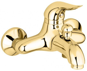 44001OR Смеситель Duka для ванной, цвет золото