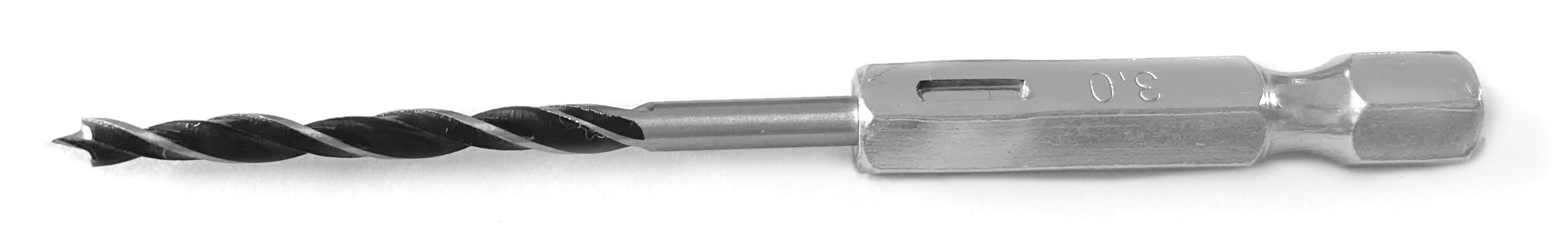 Сверло VIRA по дереву 3 мм с шестигранным хвостовиком 82909843 STLM-0037843 - Вид №1