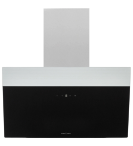 9195717 Вытяжка наклонная KRONA KRISTEN A 600 S черный/серебристый