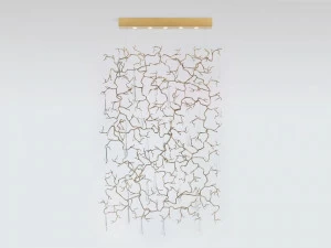 Serip Подвесной светильник из бронзы ручной работы Aqua Ct3291/5