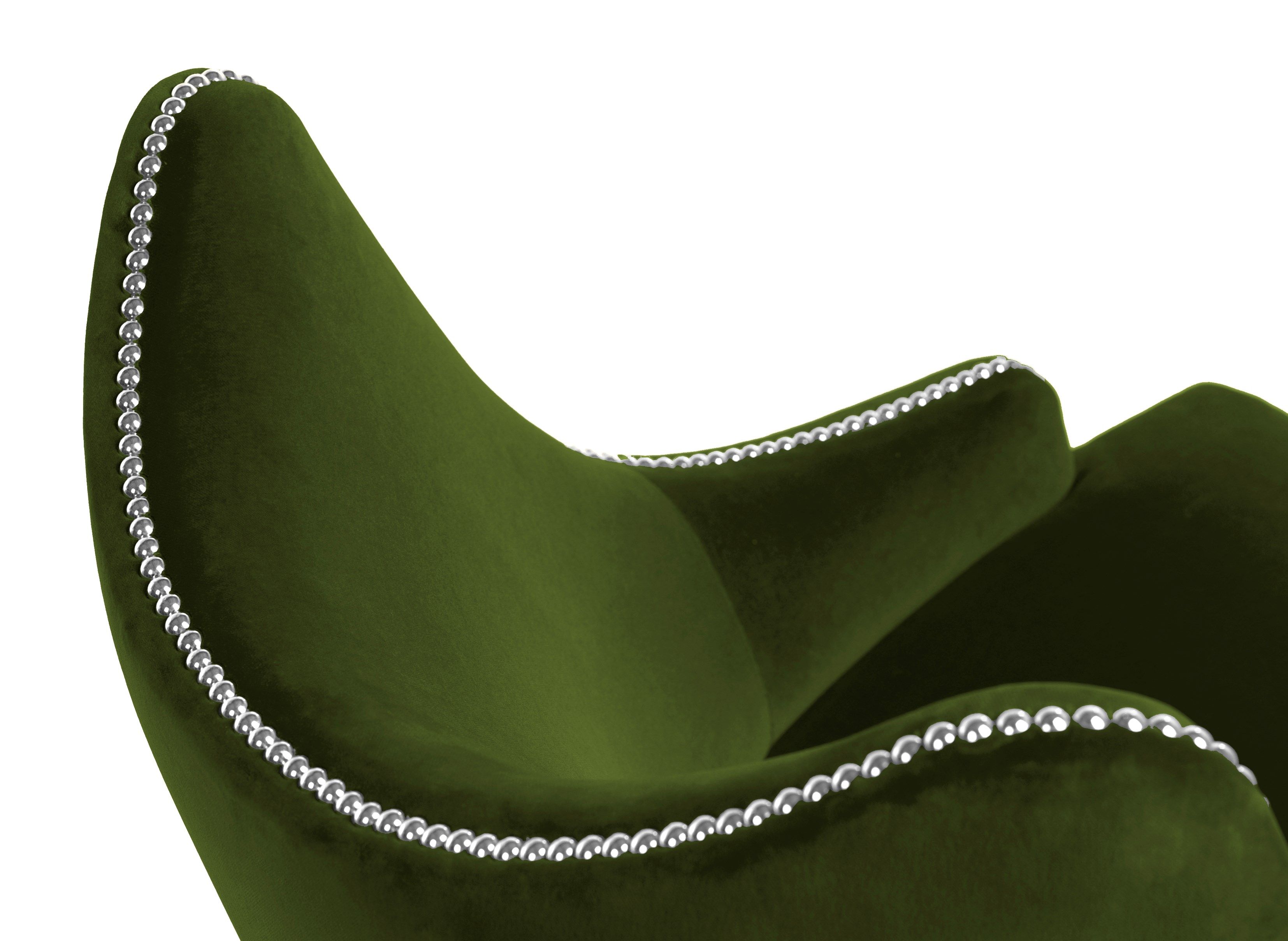 Тканевое кресло с подлокотниками Munna Fetica ARCH-00064577 - Вид №6