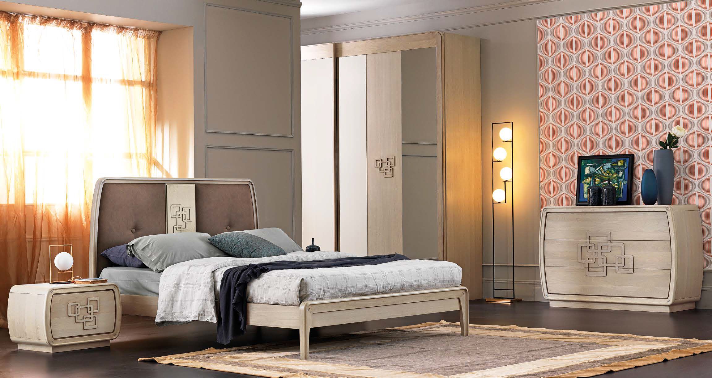 Деревянная тумбочка с ящиками Cantiero AMARCORD Night ARCH-00067415 - Вид №2