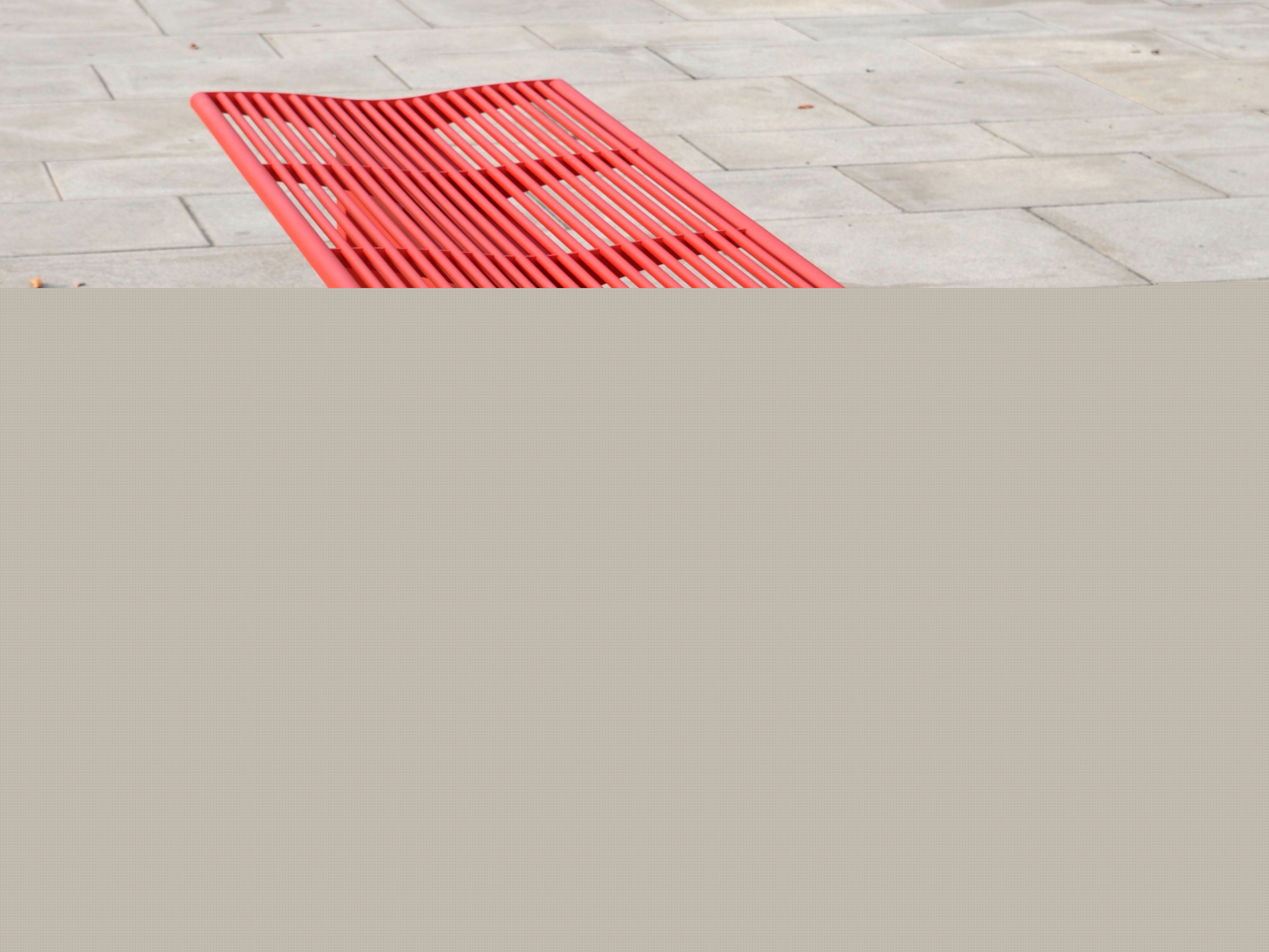 Скамья из нержавеющей стали без спинки BENKERT BANKE Siardo ARCH-00023903 - Вид №1