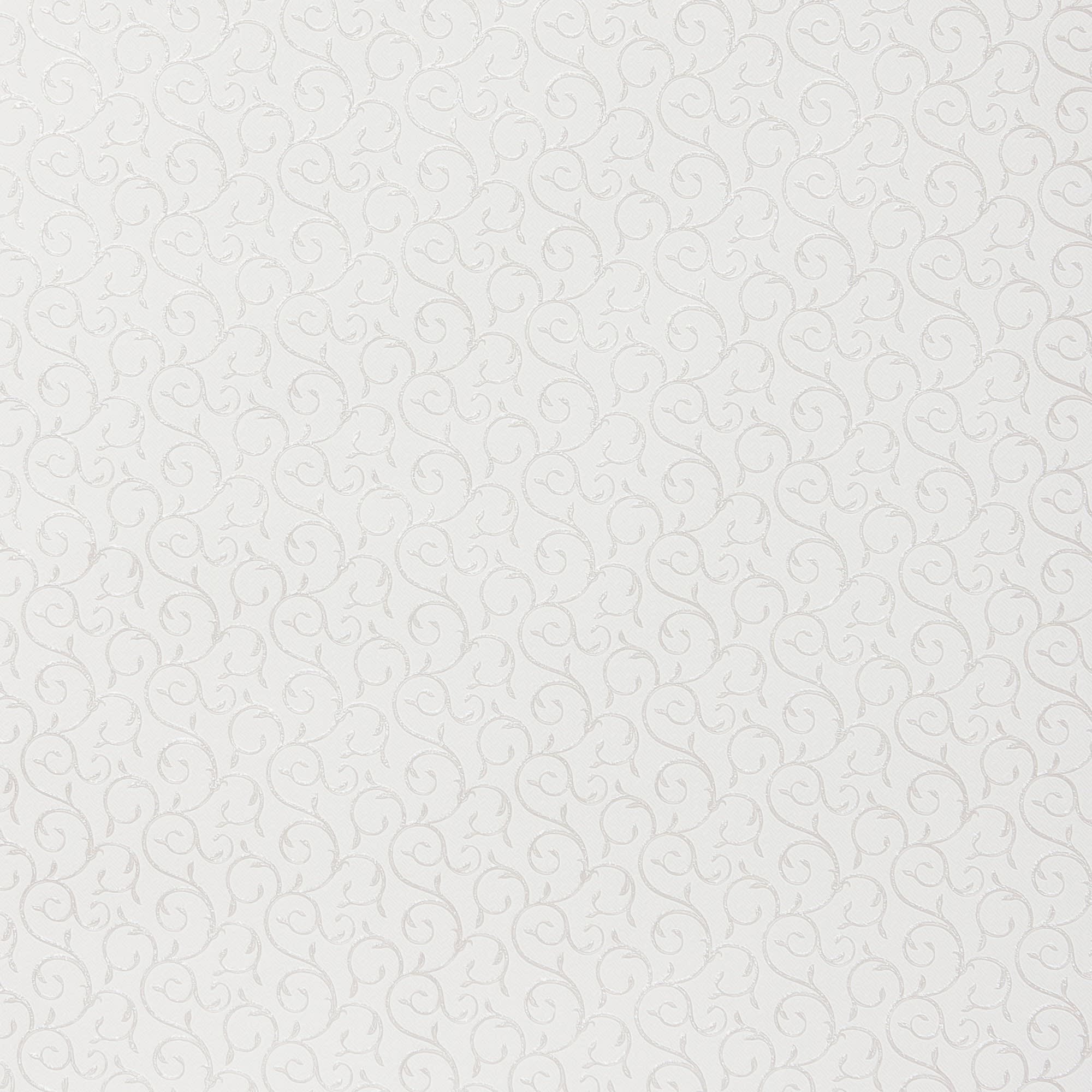 81950974 Обои флизелиновые белые 0.53 м 85-309/4 (С) Монограмма Santreyd  - Вид №1