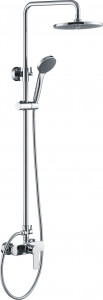 HB2411 Душевая система , хром Haiba