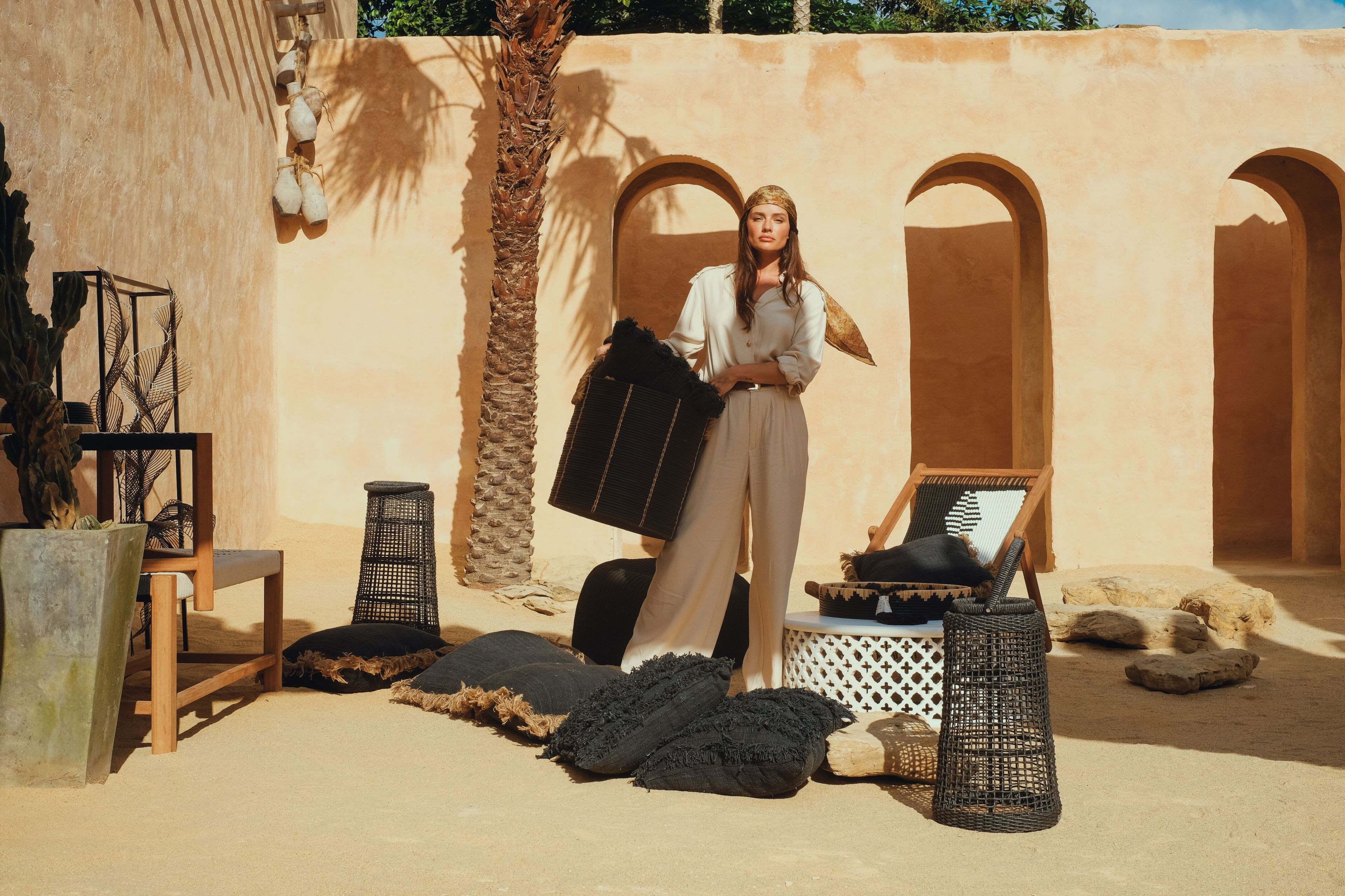 Набор фонарей из синтетического волокна cbdesign Accessories ARCH-00023395 - Вид №10