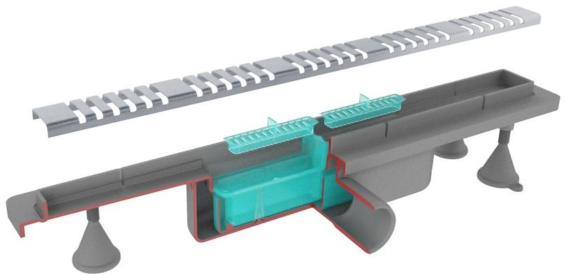 OMP Напольные душевые лотки sun-id-1388279 - Вид №3