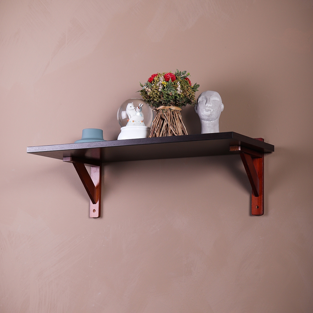 Кронштейн  Деревянный № 15, 150x200 мм, орех LJPS0127 Public Steel Россия  - Вид №5