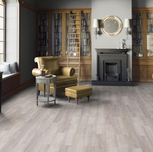 Виниловый ламинат Tarkett New Age Flow Дуб с брашью (Текстурированная) 914,4х152,4/101,6 мм 1000901202 - Вид №4