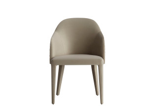 Мягкий стул из ткани