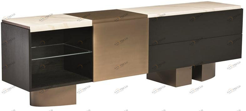 Shake Буфет из лакированной древесины с распашными дверцами Boston sun-id-1384976