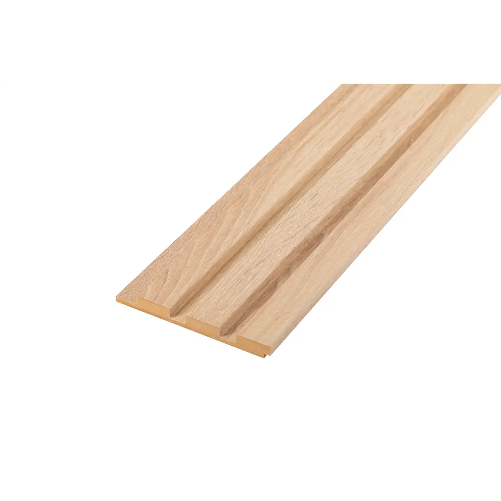 Реечная панель Рейки прямоугольник МДФ цвет дуб сонома 2700x122x12 мм 4 шт Santreyd STLM-2112571 - Вид №1