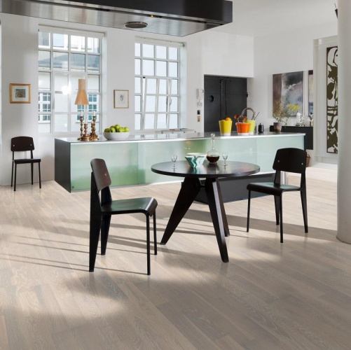 Паркетная доска Kahrs Дуб Сливки 2600200525 - Вид №21