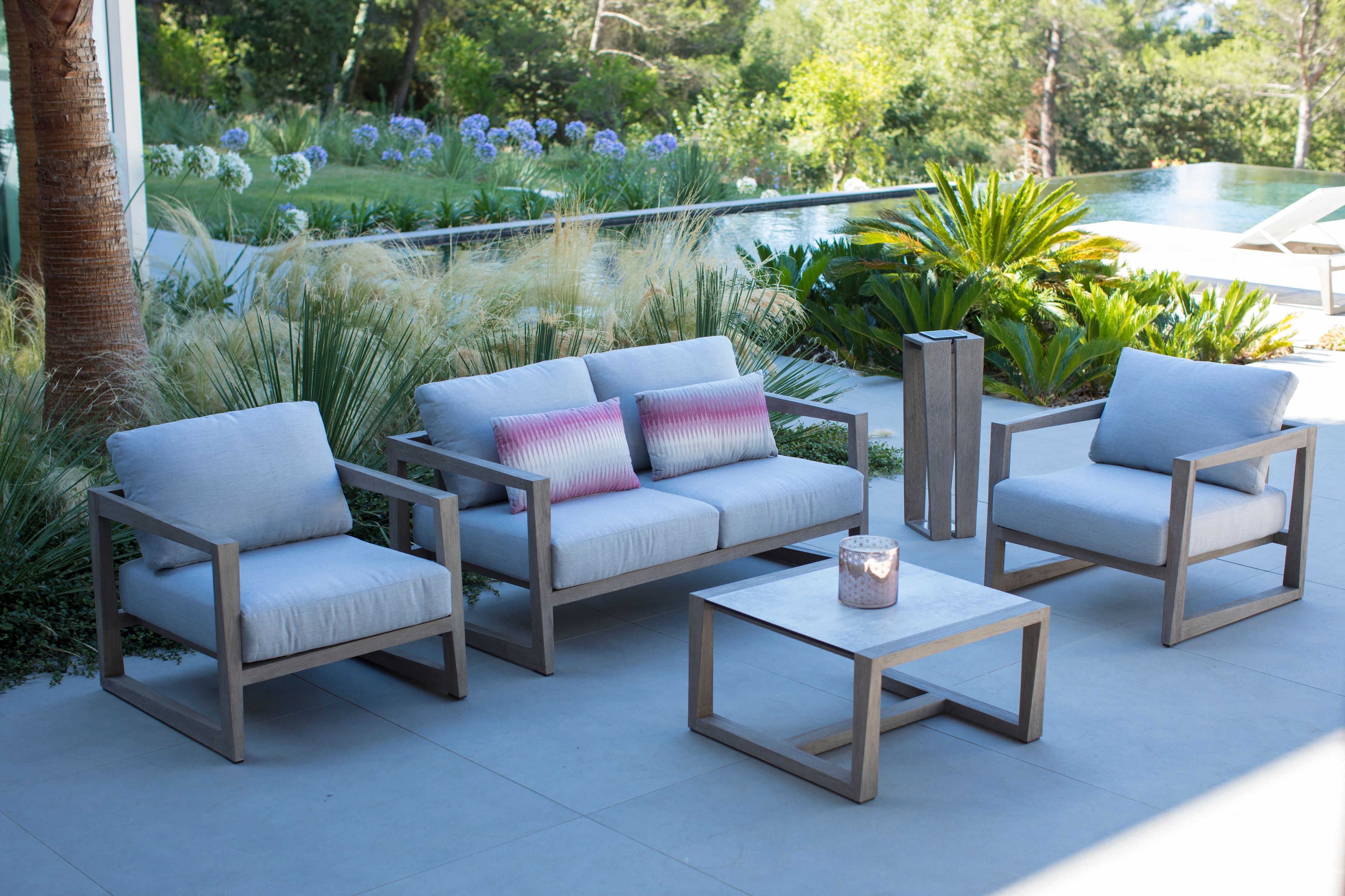 Садовое кресло с подлокотниками Les Jardins® Skaal ARCH-00001347 - Вид №2