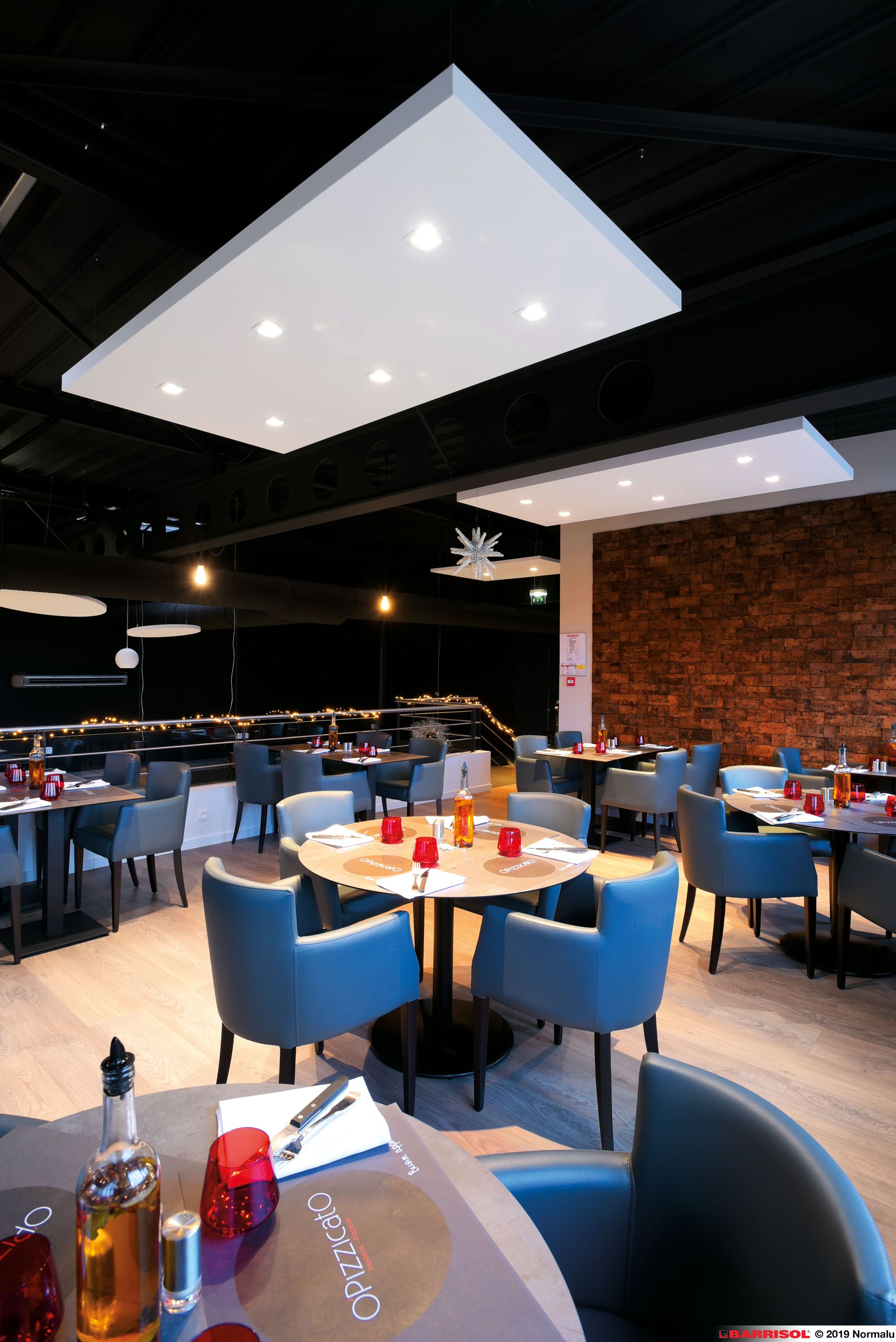 Акустическая панель из ПВХ BARRISOL BARRISOL® ARCOLIS ARCH-00124726 - Вид №5