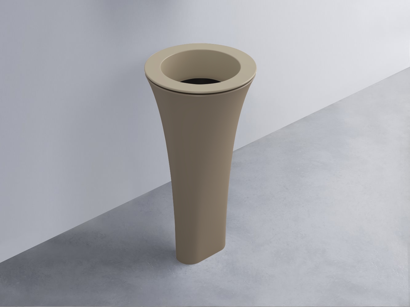 AMLA45-AV+AMPILT-LV+AMCOLT-AN Раковина Amedeo Tondo отдельностоящая cielo Enjoy + Amedeo Ceramica Cielo