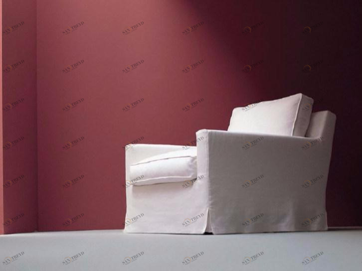 arflex Мягкое кресло в современном стиле с подлокотниками Cousy sun-id-1513200