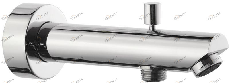 Remer Rubinetterie Настенный хромированный излив Minimal 91 md