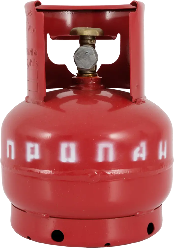 Газовый баллон Santreyd 5 л с вентилем ВБ-2 и защитным клапаном 82382178