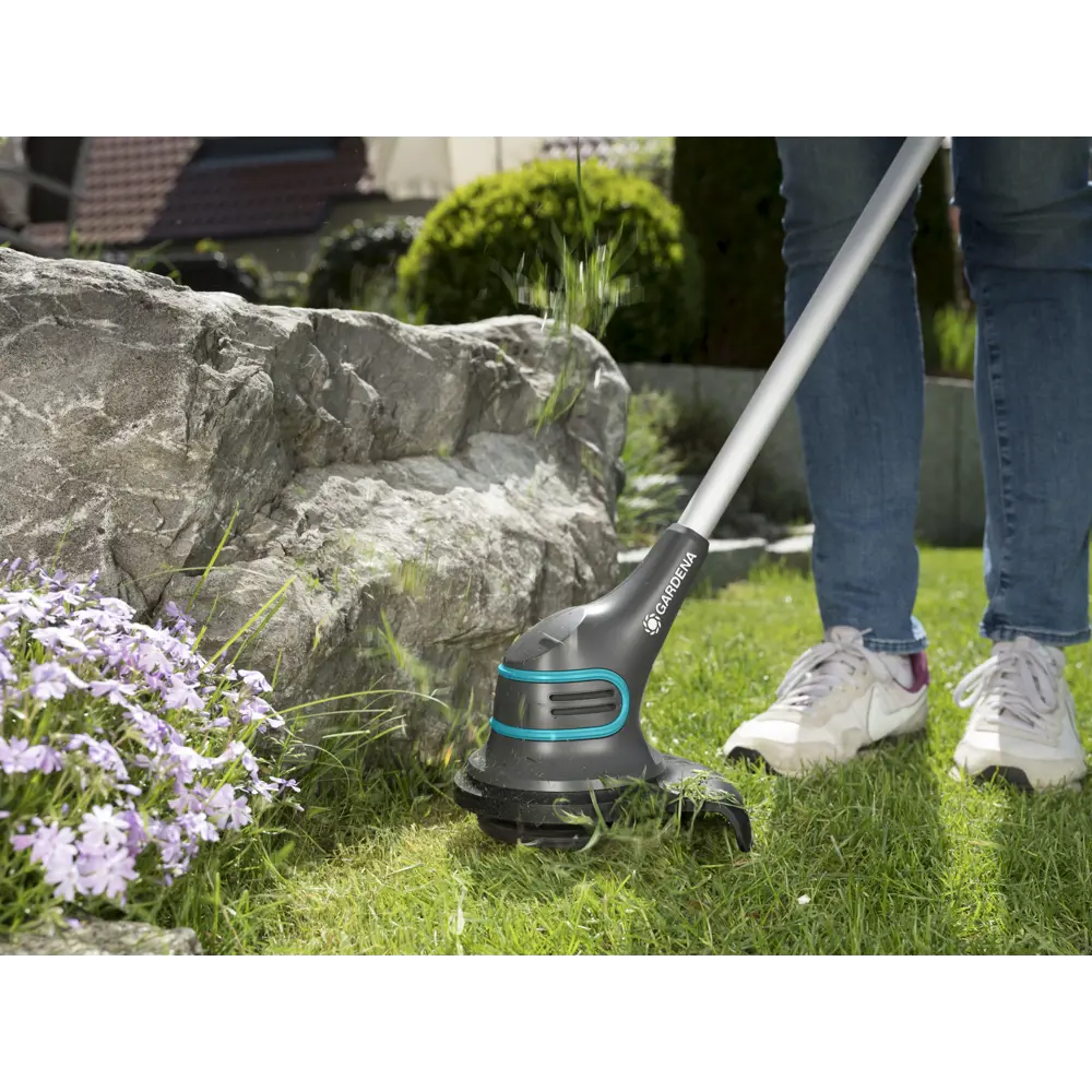 Аккумуляторный триммер Gardena SmallCut Li-23R для точной обработки газона 82502466 STLM-0028814 - Вид №4