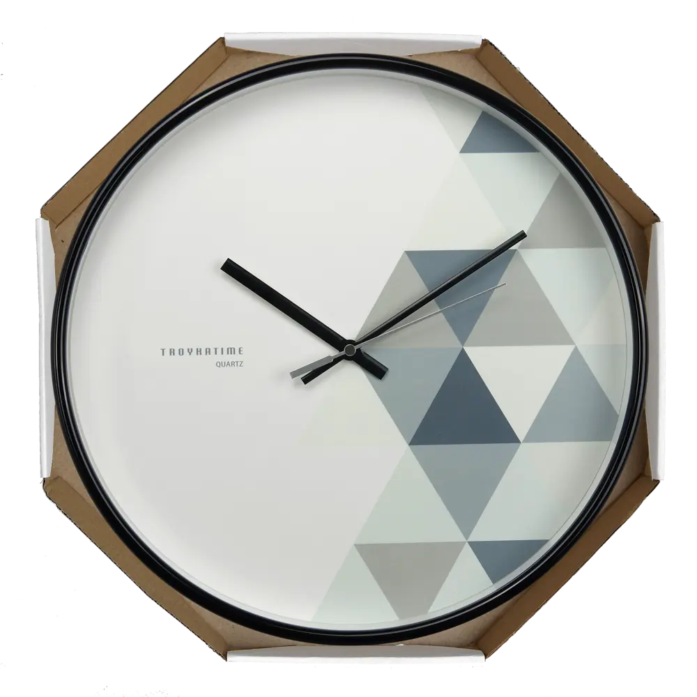 Часы настенные Troykatime «Ромбы» ø30 см ДИЗАЙНЕРСКИЙ STLM-2107759 - Вид №3