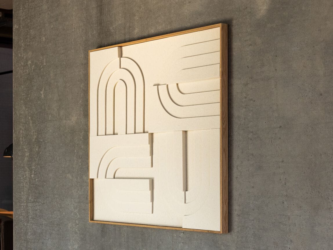 Настенная акустическая панель из переработанной ткани Arturel Arch ARCH-00047757 - Вид №8