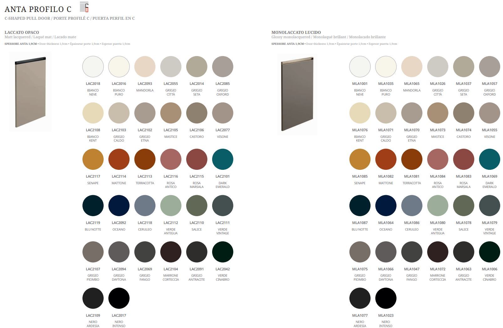 Встроенная кухня Febal Casa Modula ARCH-00140763 - Вид №16