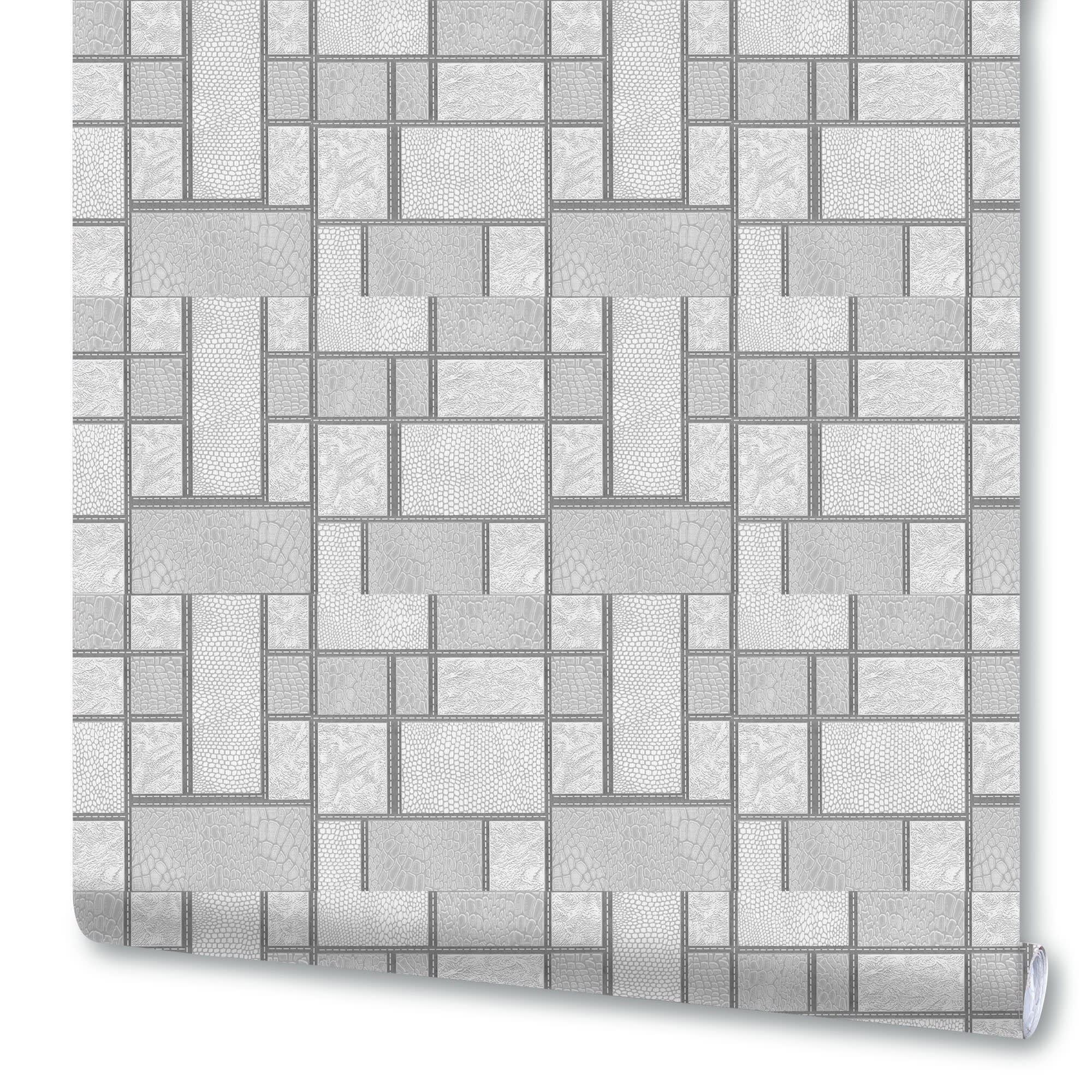 14127352 Обои виниловые серые 0.53 м 0628/5 Сафари Santreyd 