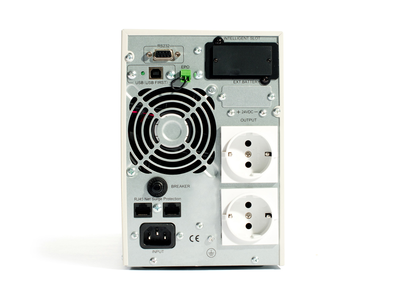 SKAT-UPS 1000 (24V) Skat-ups 1000 ups (24v) 220v 50 / 60hz 800w 2 external batteries on-line sine wave Бастион  - Вид №2