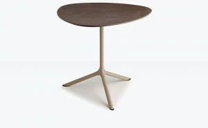 SCAB DESIGN Стальной стол на 3-звездочном основании Tripé