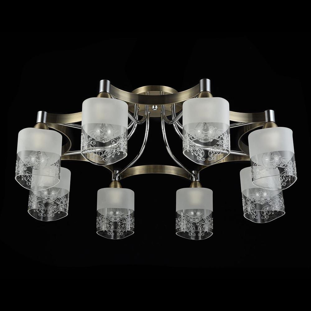 Потолочная люстра Freya Tasmania FR5475CL-08CH FREYA ДИЗАЙНЕРСКИЕ, TASMANIA 278952 Белый  - Вид №3