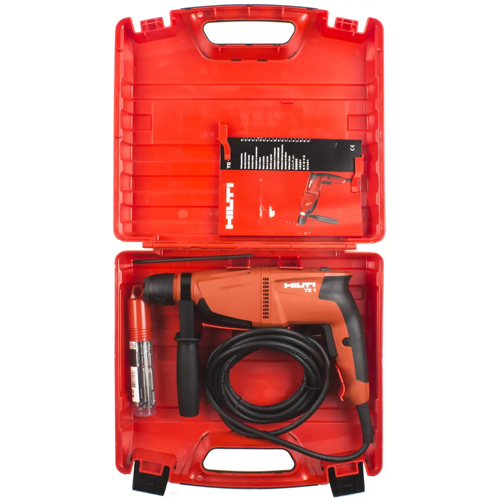 Перфоратор Hilti TE 1, 650 Вт, 1,6 Дж 12751354 STLM-2029022  - Вид №3