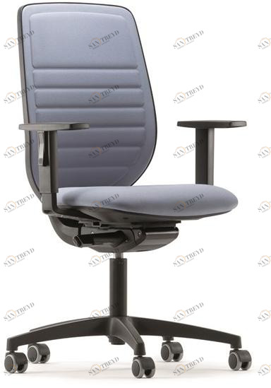 Quadrifoglio Поворотный офисный стул из ткани Okay sun-id-1354813