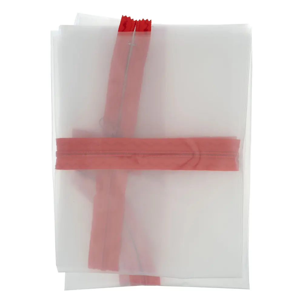 Защитная пленка Matrix для дверных проемов 220x120 см с молнией 89404901 STLM-1578891 - Вид №1