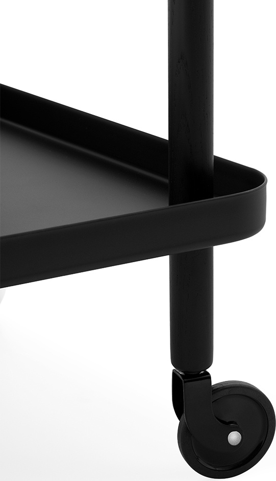 602196 Стол для блоков Black / Black Normann Copenhagen Block - Вид №2