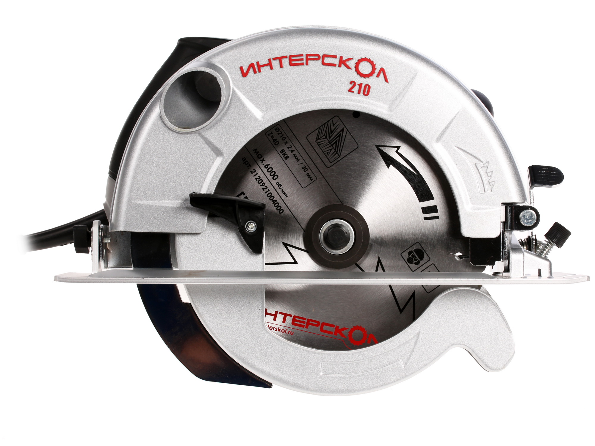 Пила дисковая Интерскол ДП-210/1900М 1020005 STDN-0055184 - Вид №1