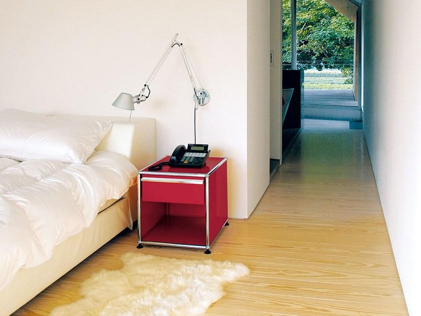 USM Тумбочка металлическая квадратная Usm haller system sun-id-1497704 - Вид №3